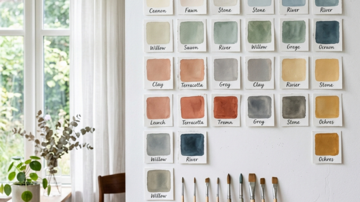 Guide til at vælge den rigtige farvepalette til dit hjem