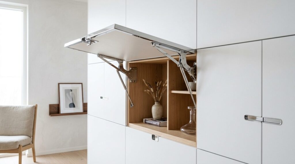 Close-up detail of home interior design element inspired by 